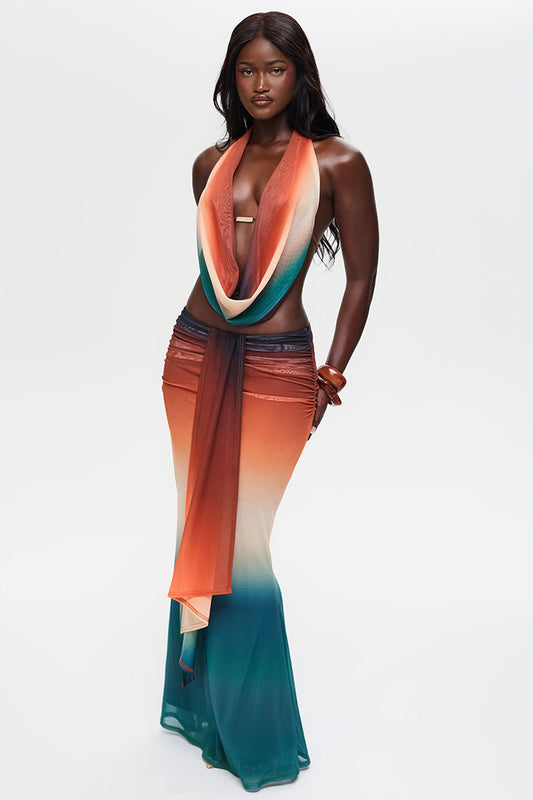 AQUARIUS SKIRT - Lunvy